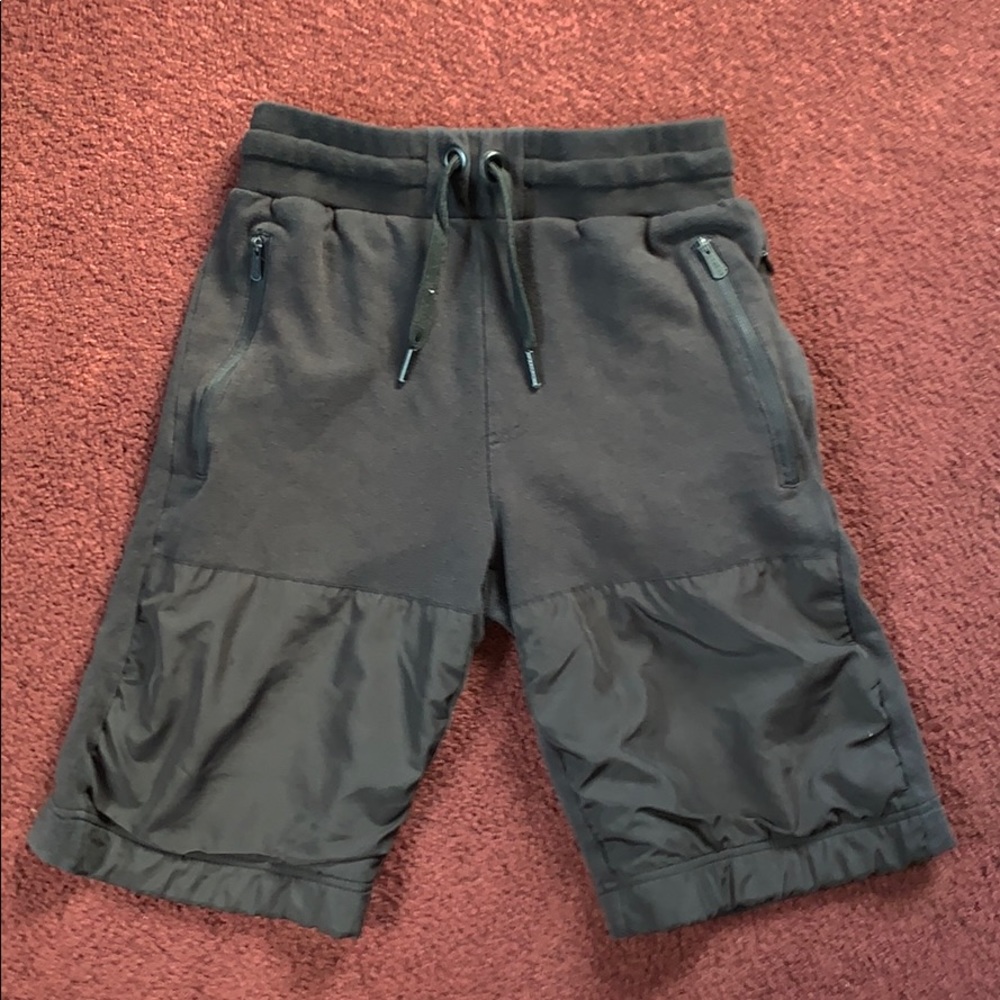 Black shorts from champs
